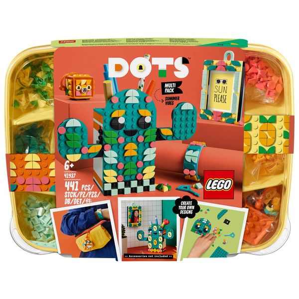 LEGO DOTS Multi Pack - Summer Vibes 4in1 Set 41937