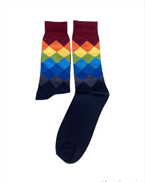 SAP Men's Fashionable Socks 003 Pack Of 3