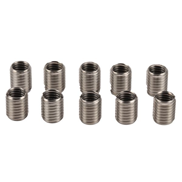 160 Pieces Zinc Rivet Nut Assortment (M3-M10)