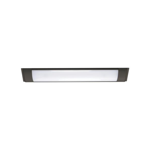 Brightstar FTL698 Black LED 2FT Batten Tube