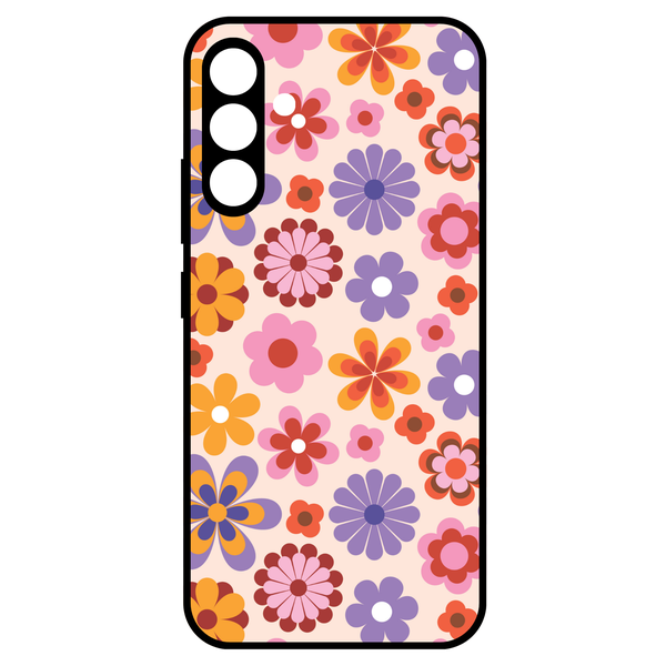 SUPERB. Cover Compatible with Samsung Galaxy S24 - Flower Power
