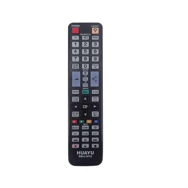 Remote Control Compatible with Samsung LED/LCD TV By HUAYU RM-L1015