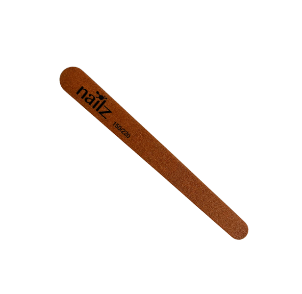 Nailz - Emery Board Wooden Core (150/220) x 12
