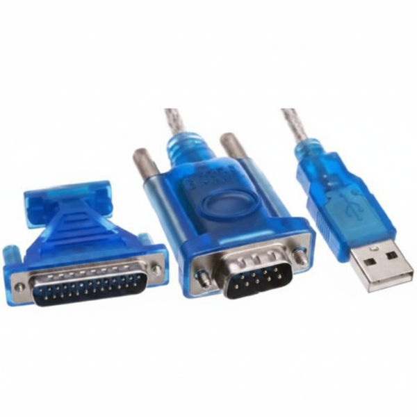UniQue 24 Pin and 9 Pin Serial Connector for USB Devices