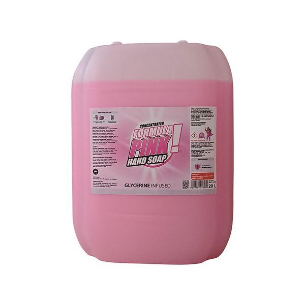 Formula Pink Liquid Hand Soap 20 Litre