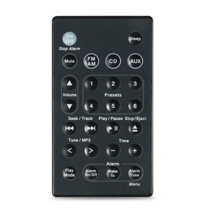 bose wave radio cd player remote control