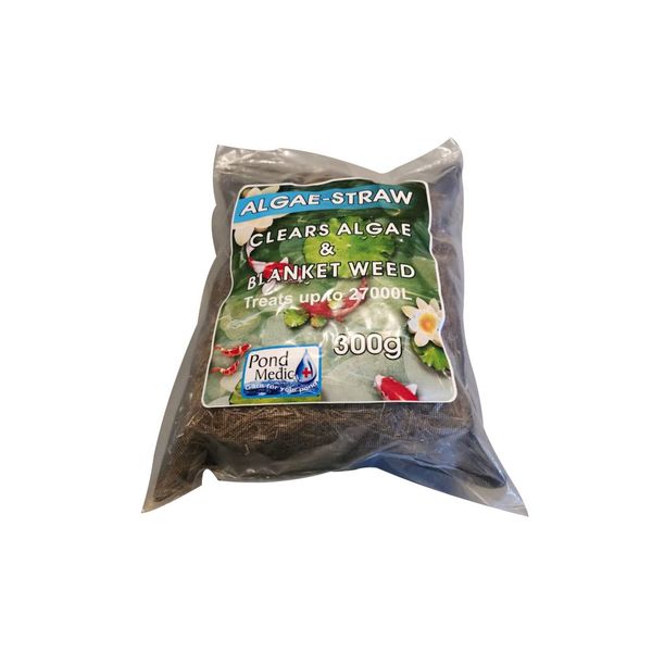 Pond Medic Algae Straw - 300g