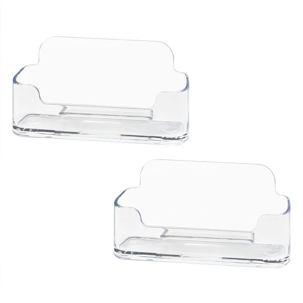 Clear Acrylic Business Card Holder