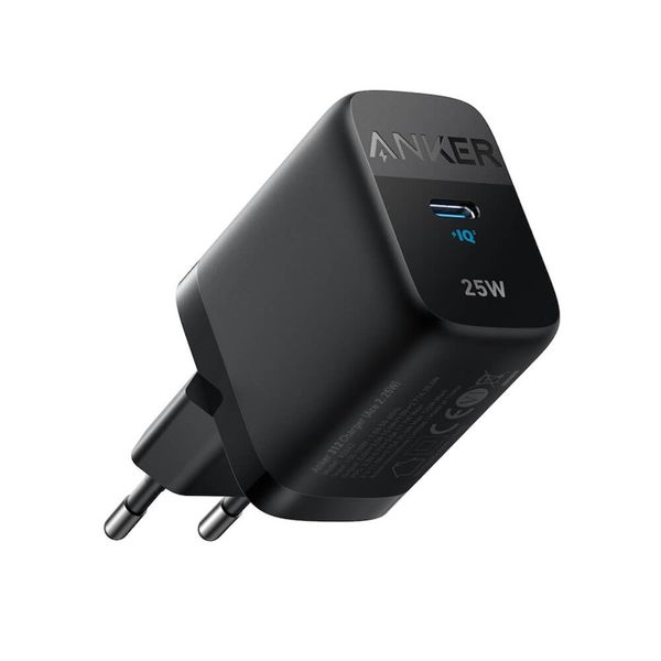 Anker Ace 312 USB Type-C Wall Charger | 25W Fast Charger PowerIQ 3 &amp; PPS
