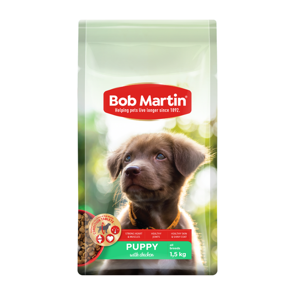 Bob Martin - Complete Condition Puppy Dry Food With Chicken &amp; Rice - 1.5kg