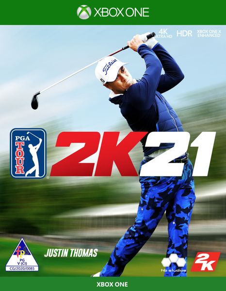 PGA TOUR 2K21 (XBOX ONE)