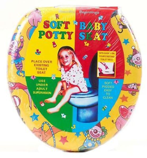 Potty Training Padded Toilet Seat