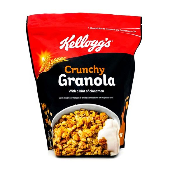 Kellogs's Crunchy Granola With a Hint of Cinnamon (3 x 700g)