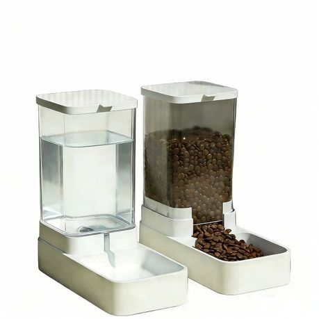 Automatic Gravity Food Feeder & Water Dispenser for Cats/Dogs Image