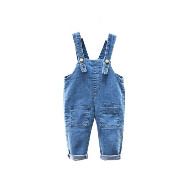 Dungaree Belt Toddler Jean Pants