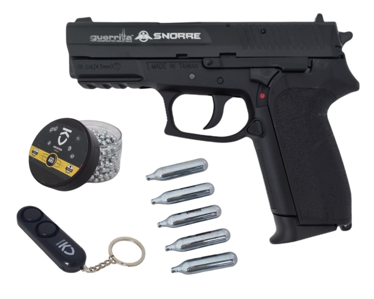 Guerrilla Snorre CO2 Pistol Kit Buy Online in South Africa