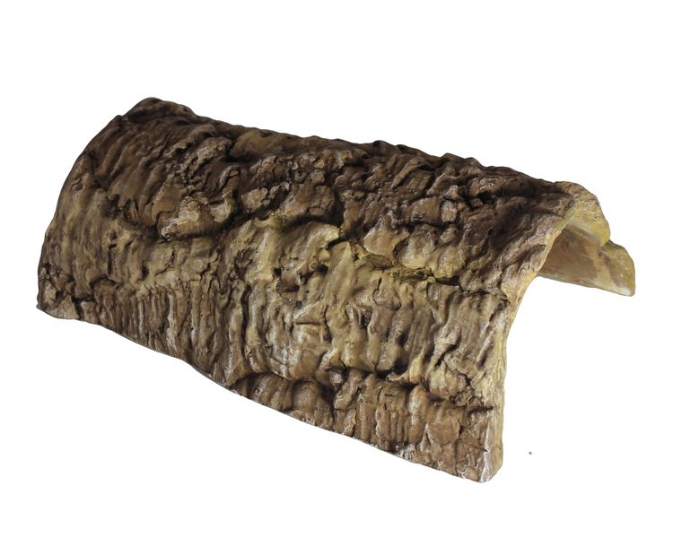 Reptile Cork Bark Hide - Medium Den