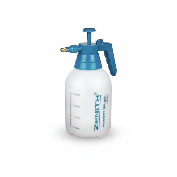White Heavy Duty 2 Litre Garden Sprayer Bottle