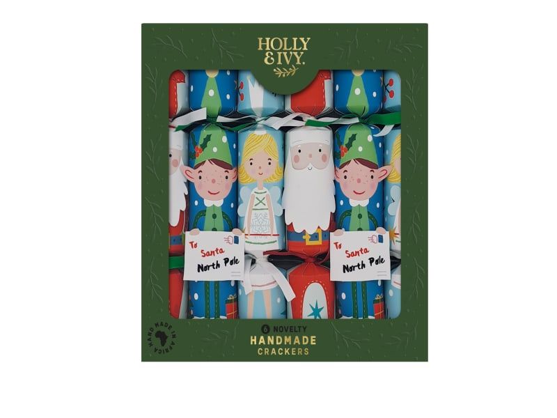 Novelty - Elf, Fairy &amp; Santa Characters