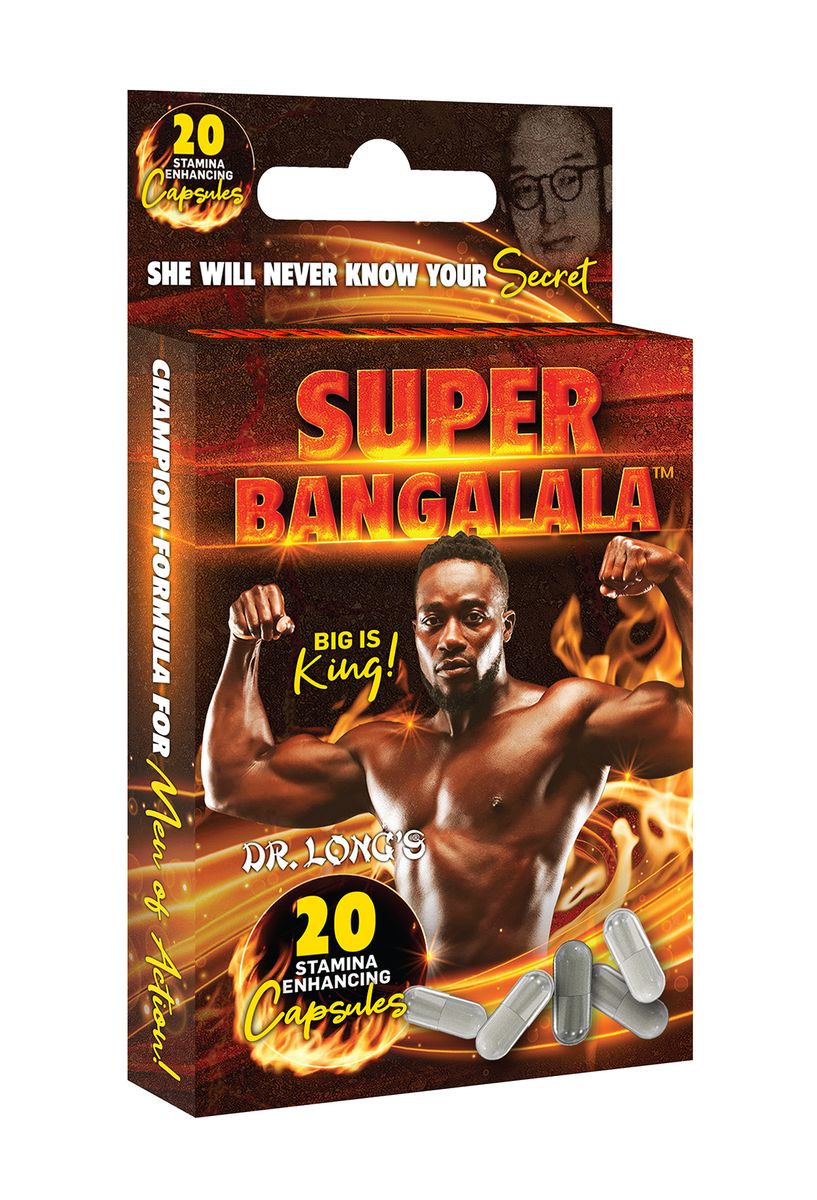 Super Bangalala Capsules 20's | Shop Today. Get it Tomorrow! | takealot.com