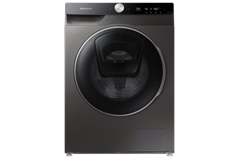 Samsung 12kg Front Loader, with QuickDriveTM and Eco BubbleTM, WW12TP84DSX