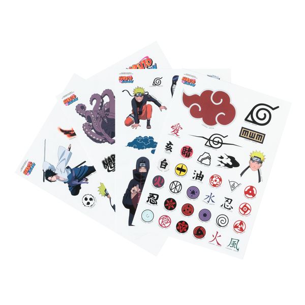 Naruto Tech Sticker Pack - Gadget Decals