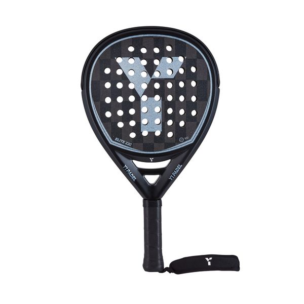 Y1 Padel Racket Elite 22C - Black - Silver