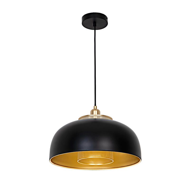 Inspire pendant lamp E27x1 d38cm metal matt black