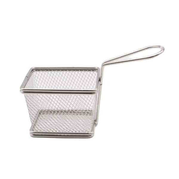 Frying Basket Square Stainless Steel