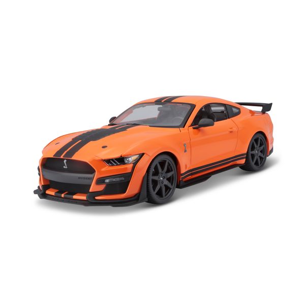 Maisto 1/18 Ford Shelby GT500 2020 - Orange (27cm Long)