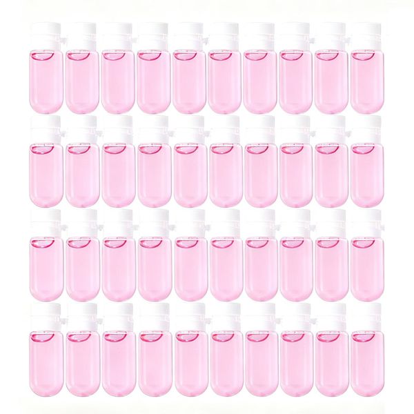 40 Pcs Single-Use Makeup Remover Oil Quick Cleansing Hydration For Travel