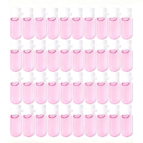 40 Pcs Single-Use Makeup Remover Oil Quick Cleansing Hydration For Travel Image