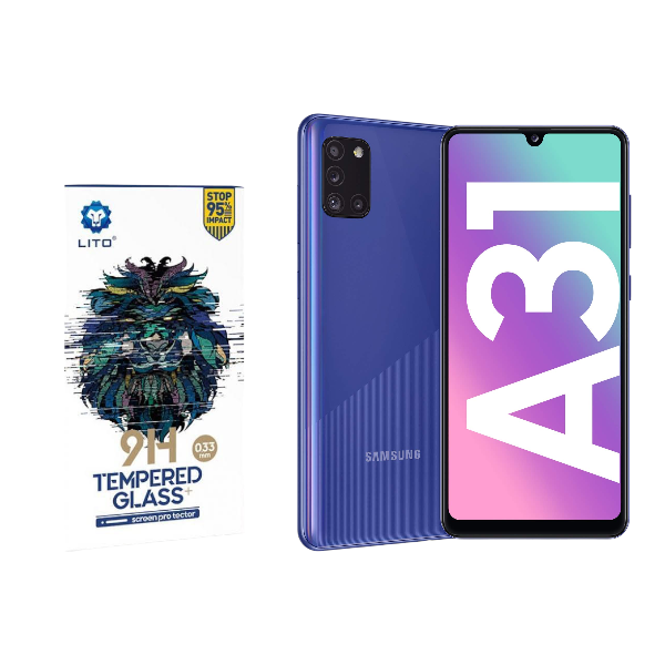 Lito Tempered Glass Screen Protector For Samsung A31