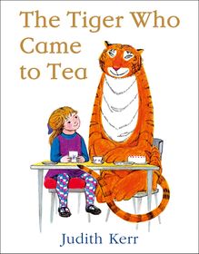 97 The Tiger Who Came to Tea音声絵本 The Tiger Who Came to Tea | Shop Today. Get it Tomorrow