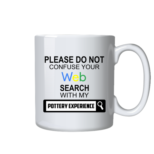 Pottery Coffee Mug - Web Search Coffee Mug With My Pottery Experience