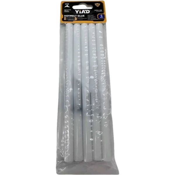 Yiad 5pcs Black Hot Melt Glue Sticks Pack