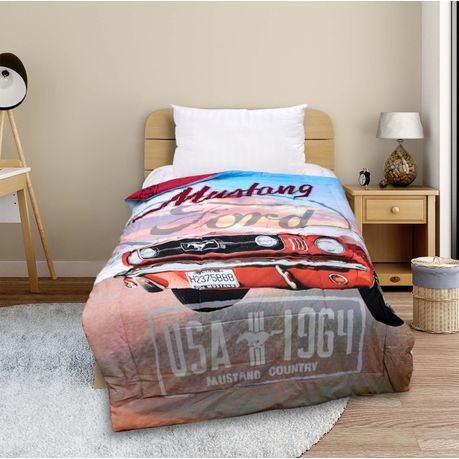 Mustang 2024 quilt cover