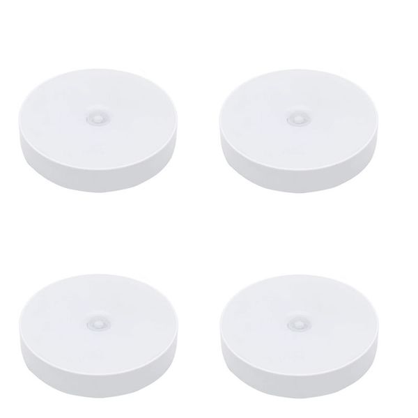 4Pcs LED Magnetic Rechargeable Night Light WH-W001