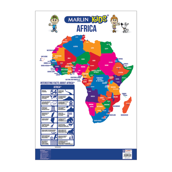 Marlin Kids Chart - Africa
