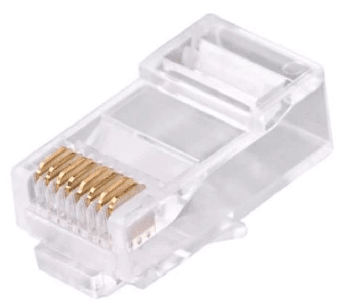Connect 50-pack RJ45 UTP CAT5e Connectors (C5ERJ45UTP)