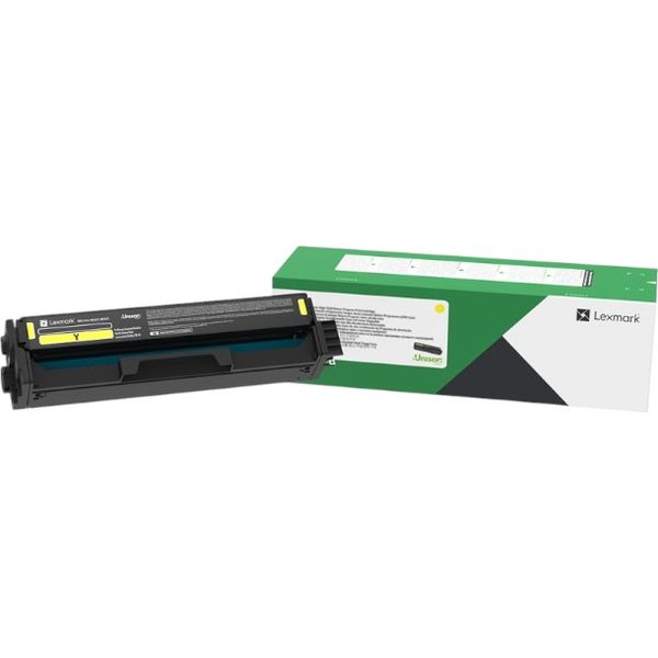 Lexmark C3250Y0 Yellow Return Program Print Cartridge , MC 3224 , 3326