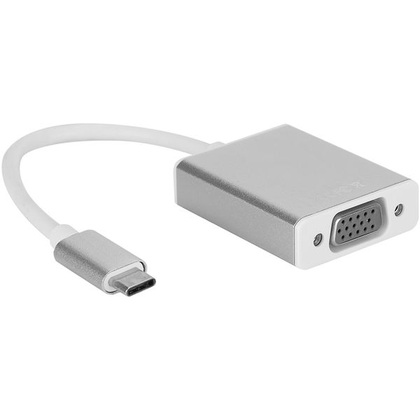 Type-C to VGA Adapter Silver