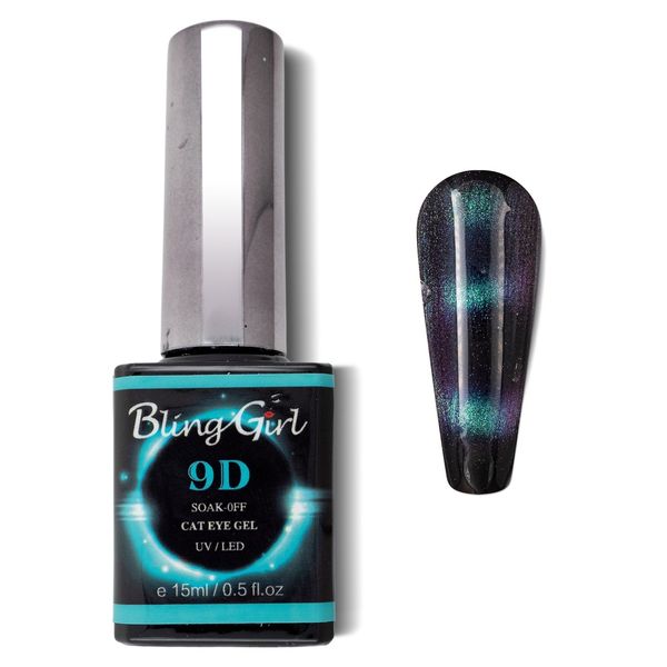 Bling Girl 9D Cat Eye UV/LED Gel Nail Polish 15ml #085 - #096