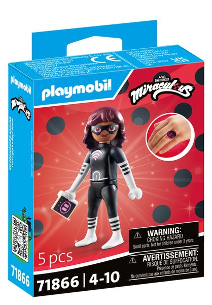 Playmobil Miraculous - Lady Wifi - 5 Pieces