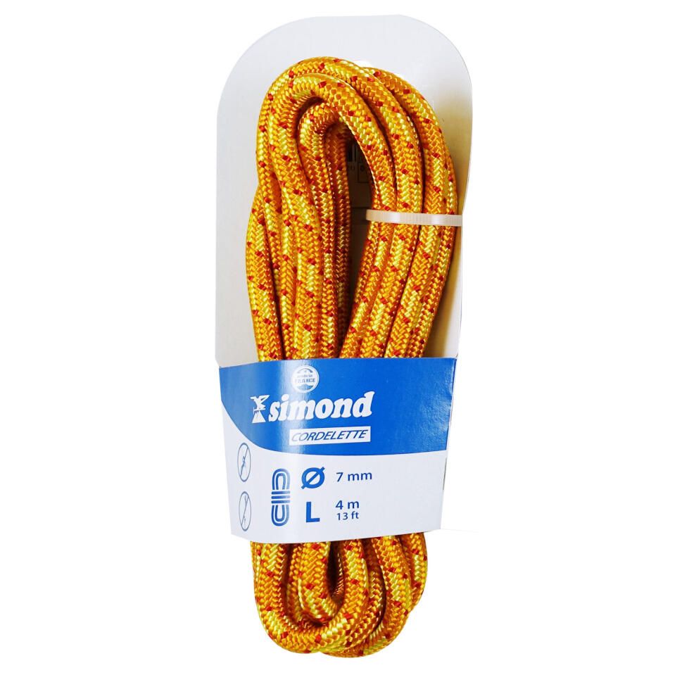 OUTDOOR CORDELETTE 3mm X 120m Klimtouw Oranje - 1.8kN Breukkracht