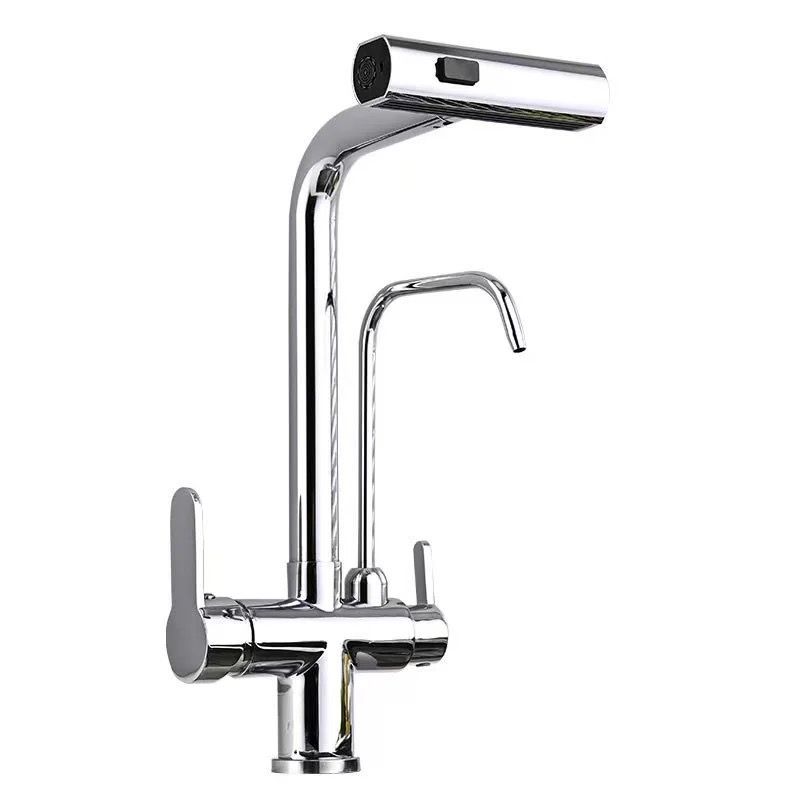 Decorum & Co - Nova Dual Multifunctional Modern Mixer Tap With Filter Tap
