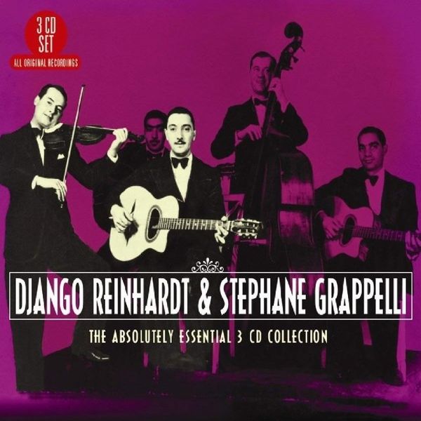 Reinhardt Django/Stephane Grappelli - 3 x CD Colln