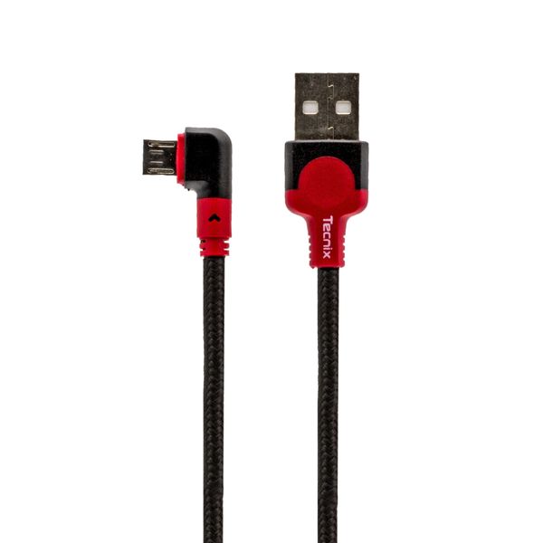 Tecnix 90 Degree Micro USB Cable
