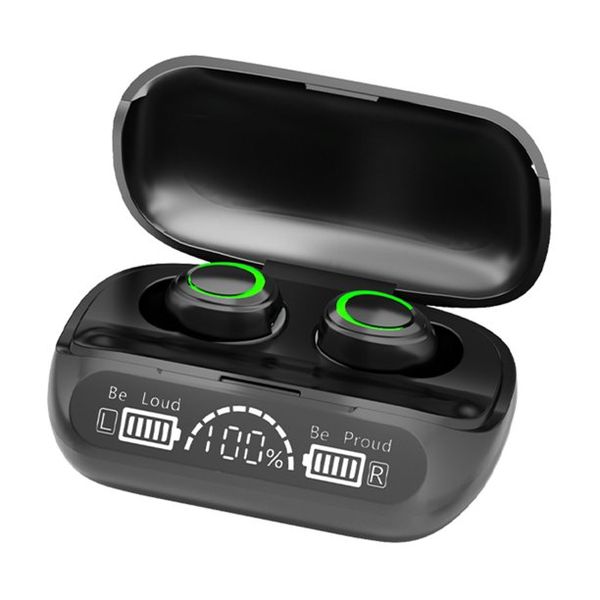 BD -True TWS Wireless Bluetooth 5.1 Waterproof Sports Earbuds With Mic