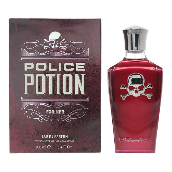 Police Potion For Her Eau De Parfum 100ml(Parallel Import)